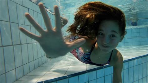 carla swimming underwater|swimming underwater in pools videos.